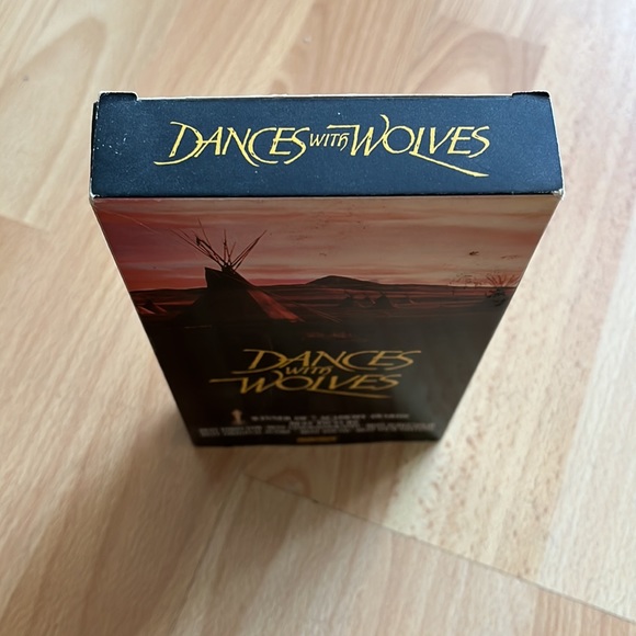 VHS - Dances with Wolves, Kevin Costner - Picture 10 of 10